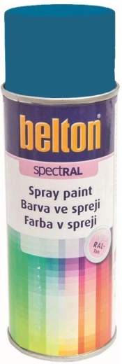 Sprejová farba BELTON RAL 5017 dopravná modrá 400 ml