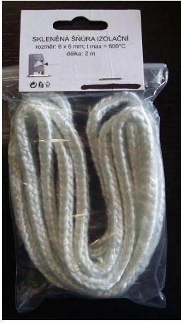 Izolačná šnúra ISOTEM 10 4×4 mm, 2 m