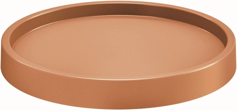 Pojazdná podložka pod kvetináče Mobile Saucer Round 36,6 cm – terakota