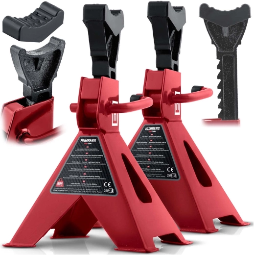 Pojazdné podpery pod auto 3 t, sada 2 ks HUMBERG