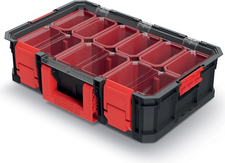 Modulárny prepravný box s organizérom 517 × 331 × 134 mm MODULAR SOLUTION