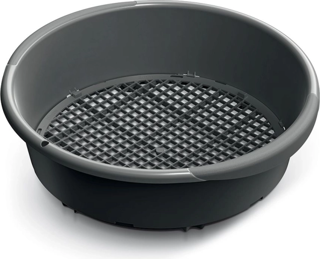 Záhradné sito RESPANA GARDEN SIEVE, priemer 37,4 cm, čierne