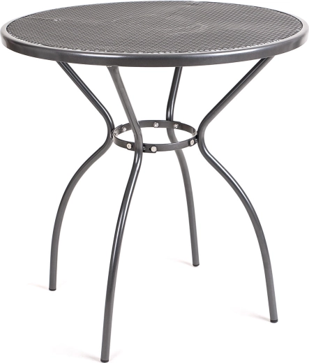 Záhradný oceľový stôl Round 70 × 72 cm