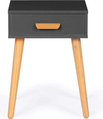 Nočný stolík alebo konferenčný stolík ModernHome sivý