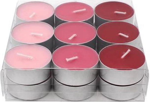 Čajové sviečky Provence jahoda, 18 ks