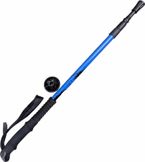 Nastaviteľná trekingová palica na nordic walking 65–135 cm