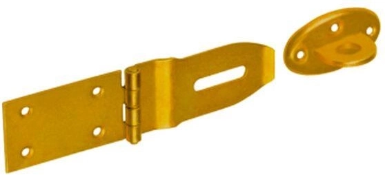 Zámkový jednoduchý záves 170 × 45 × 1,5 mm