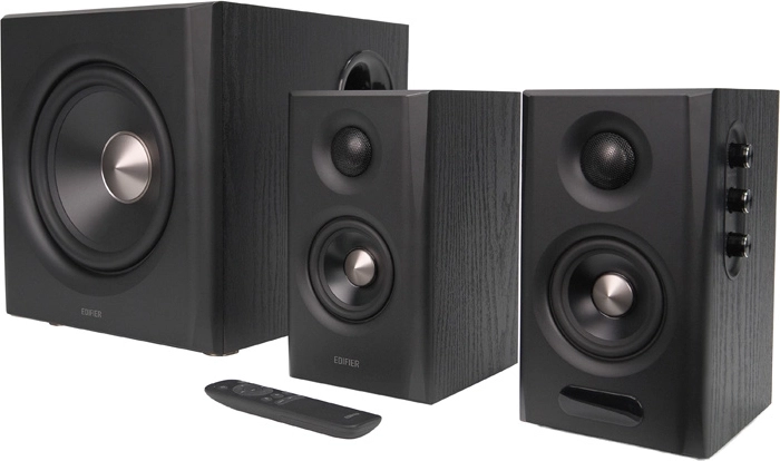 Edifier S355DB 2.1 reproduktorová súprava čierna