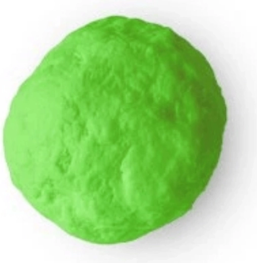 Odolná psia loptička WACKYwalk'r M – zelená