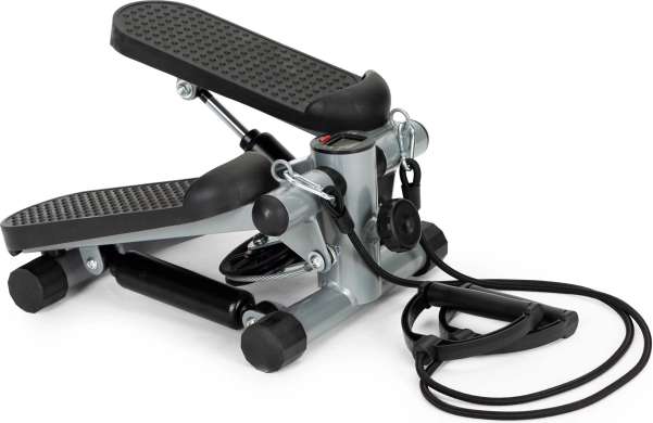 Stepper s počítadlom a posilňovacími gumami MODERNHOME
