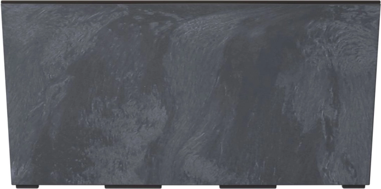 Truhlík s vložkou URBI Case Beton Effect 58 cm, antracit