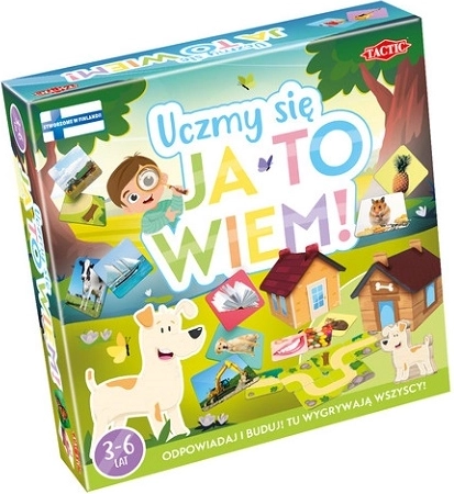 Učme sa: ja to viem! – kooperatívna vzdelávacia hra
