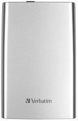 Externý pevný disk 2.5" 1 TB USB 3.0 VERBATIM Store'n'Go strieborný