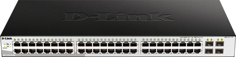 D-Link gigabitový riadený prepínač DGS-1210-52/ME