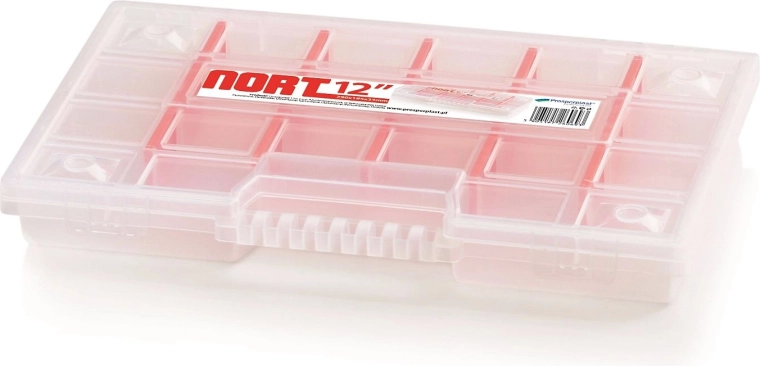 Plastový organizér NORT s 22 priehradkami