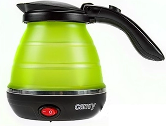 Cestovná skladacia silikónová rýchlovarná kanvica Camry 0,5 l