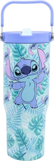 Termohrnček s uškom Stitch 860 ml - 1 kus