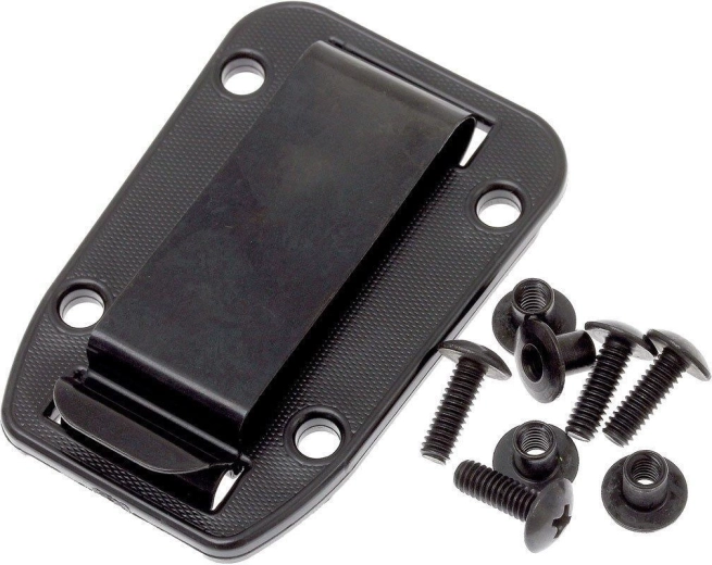 ESEE IZBC black clip plate spona pre ESEE Izula a Izula II - 1 kus