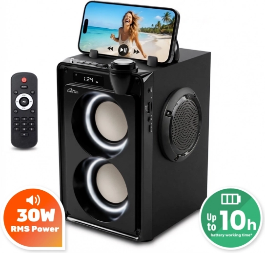 Prenosný párty reproduktor Overbox s Bluetooth 5.3