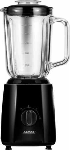 Stolový mixér so sklenenou nádobou 1,5 l