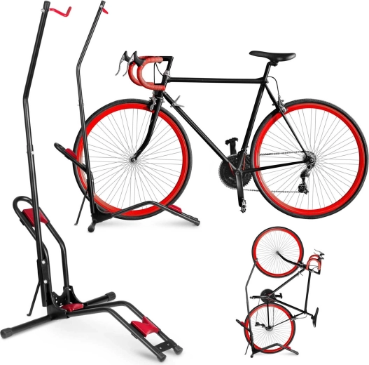 Stojan na bicykel HUMBREG MB1 z ocele – čierny