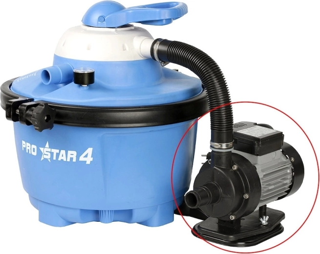 Náhradné motorové čerpadlo pre pieskovú filtráciu ProStar 3 a ProStar 4 (od roku 2015)
