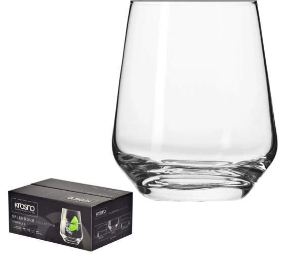 Súprava nízkych pohárov KROSNO Splendour 400 ml – 6 ks
