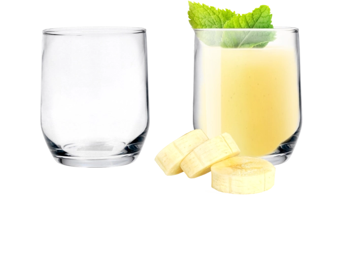 Súprava nízkych pohárov LAV Sude 315 ml – 6 ks