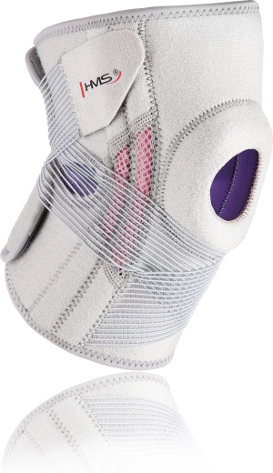 Kolenná bandáž HMS svetlosivá