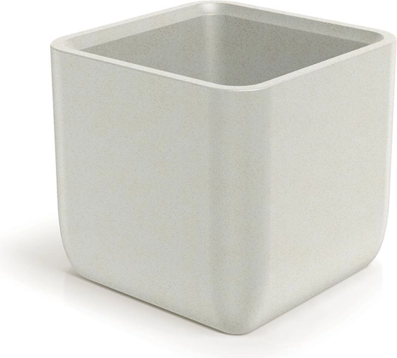 Kvetináč Molta Square 48 × 48 × 45 cm pieskový, 42 l