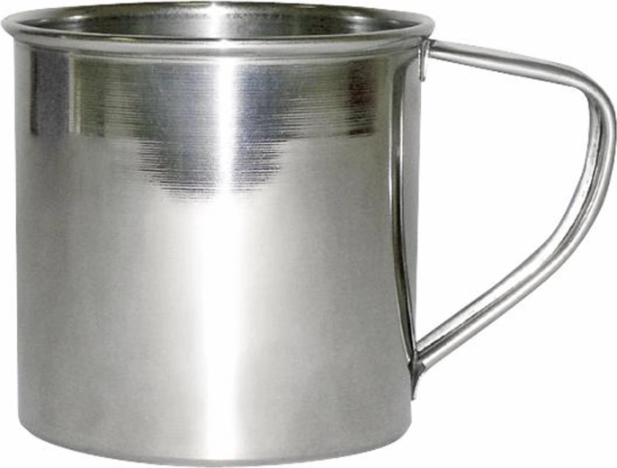 Nerezový kuchynský hrnček s uškom 350 ml