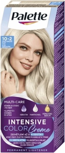 Palette Intensive Color Creme 10-2 extra popolavá blond 50 ml