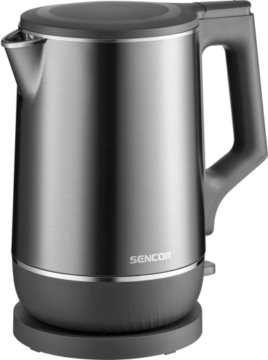 Rýchlovarná kanvica Sencor s nerezovým telom 1,7 l