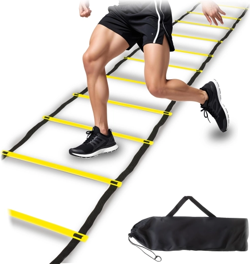 Koordinačný rebrík 6 m NEO-SPORT, 12 priečok