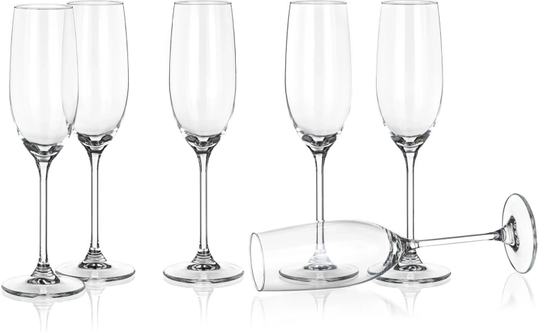 Poháre na šumivé víno Dining 210 ml (6 ks) ROYAL LEERDAM