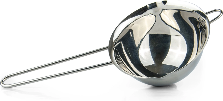 Nádoba na rozpúšťanie čokolády z nehrdzavejúcej ocele 14 × 6 cm