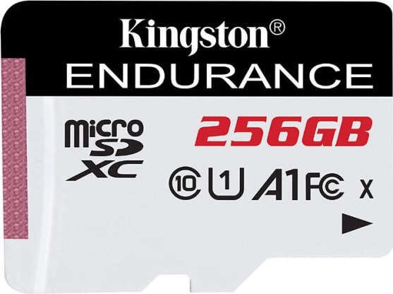 MicroSD karta 256 GB Kingston Endurance 95/45 MB/s
