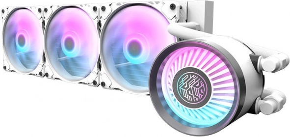 Vodné chladenie Darkflash DN 360 biele