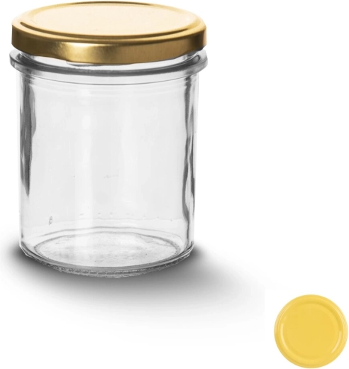 Zavárací pohár s viečkom mix 0,2 l