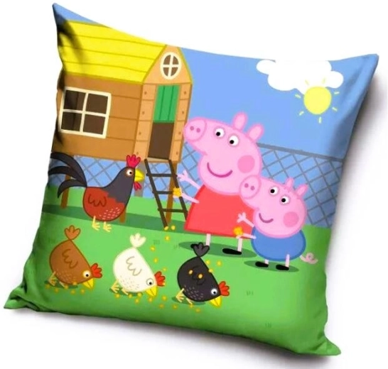 Obliečka na vankúš Peppa Pig 40 × 40 cm