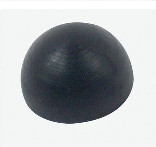 Polguľaté tesnenie 1/2" pre sedlá vrškov EPDM (5 ks)