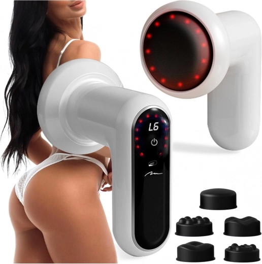 Bezdrôtový anticelulitídny masážny prístroj Media-Tech Anticell Massager