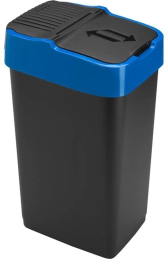 Plastový odpadkový kôš Heidrun 35 l