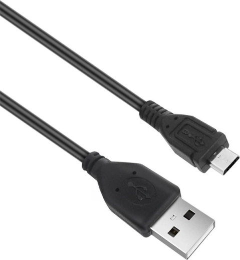 Solight USB 2.0 kábel USB-A na Micro USB-B 50 cm – 1 kus