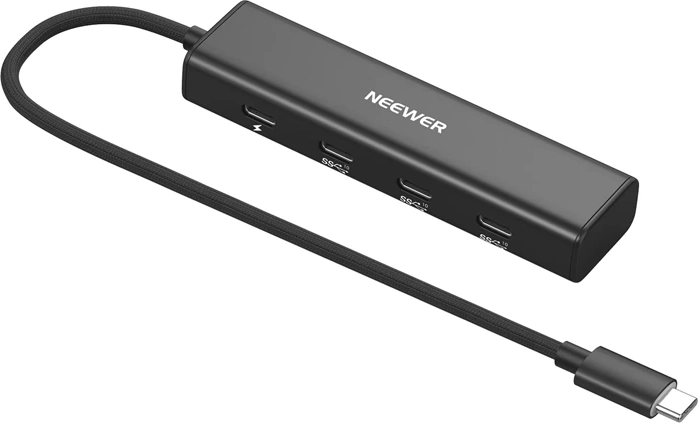 USB-C rozbočovač NEEWER se 4 portami