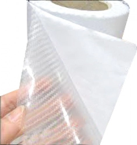 Priehľadná samolepiaca fólia 3D Karbón 1,27x28m