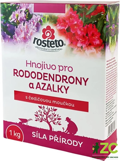 Hnojivo s čadičovou múčkou pre rododendrony a azalky 1 kg
