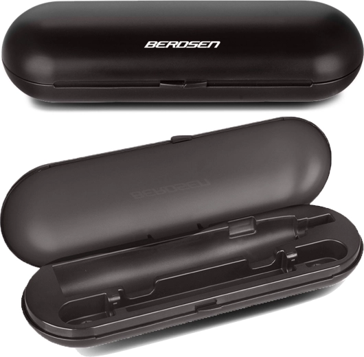 Cestovné puzdro na sonický zubný kefkový nadstavec BERDSEN Sonica B3 a B4 – čierne
