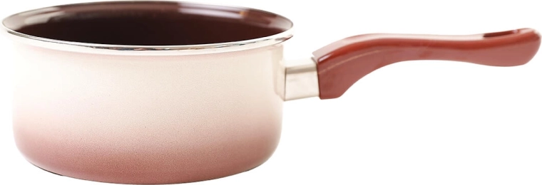 Rajnica s rukoväťou 16 cm 1,5 l Capuccino