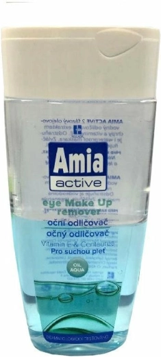 Amia Active dvojfázový odličovač očí pre suchú pleť 150 ml